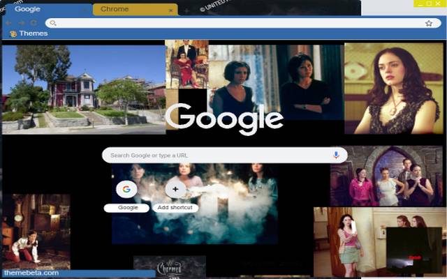 Charmed Thème [P.F version 1]  from Chrome web store to be run with OffiDocs Chromium online