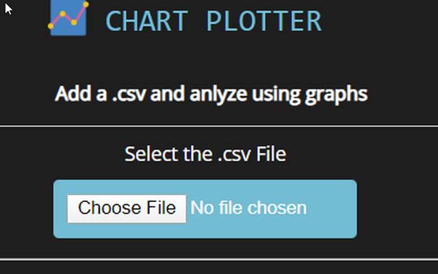 Chart Plotter ຈາກຮ້ານເວັບ Chrome ທີ່ຈະດໍາເນີນການກັບ OffiDocs Chromium ອອນໄລນ໌