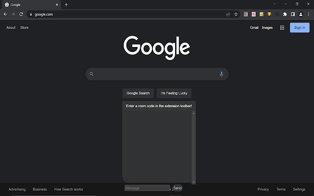 Chat Overlay  from Chrome web store to be run with OffiDocs Chromium online