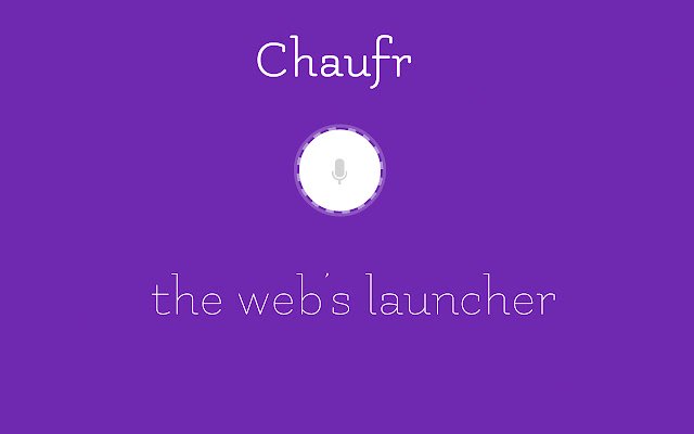 Chaufr  from Chrome web store to be run with OffiDocs Chromium online