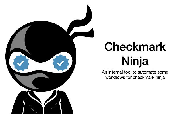 Checkmark Ninja  from Chrome web store to be run with OffiDocs Chromium online