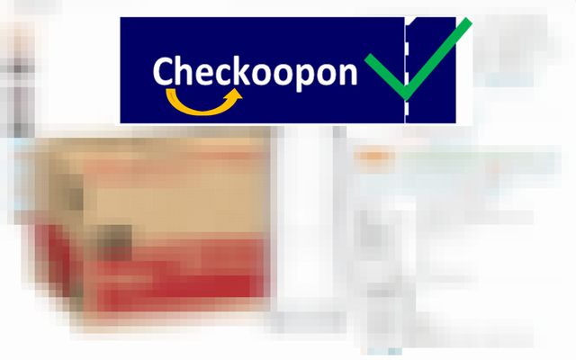 Checkoopon  from Chrome web store to be run with OffiDocs Chromium online