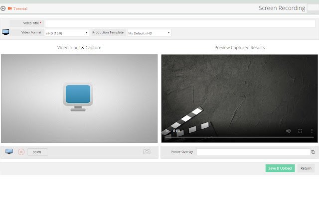 CheersVideoMail Screen Capture  from Chrome web store to be run with OffiDocs Chromium online