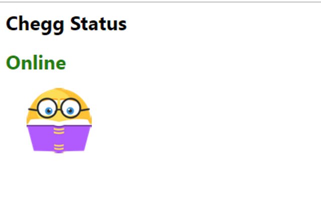 Chegg Online Extension  from Chrome web store to be run with OffiDocs Chromium online