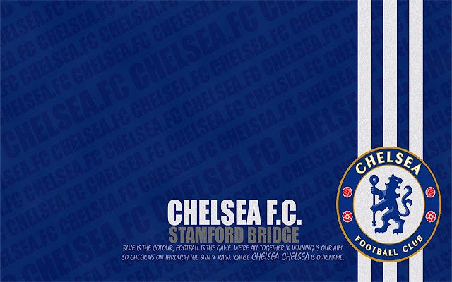 Chelsea FC de la boutique en ligne Chrome sera exécuté avec OffiDocs Chromium en ligne