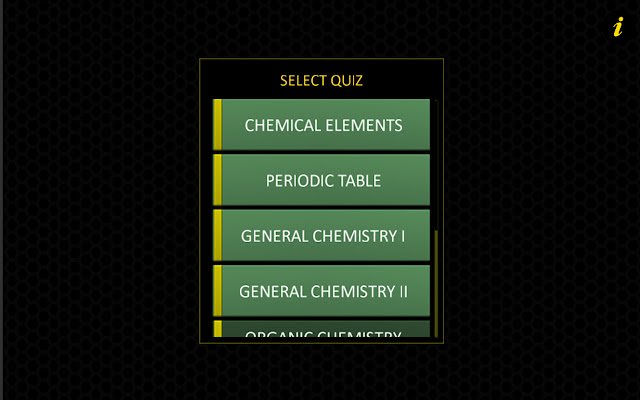 Chemistry Quiz  from Chrome web store to be run with OffiDocs Chromium online