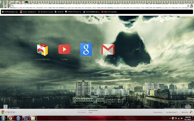 Chernobyl Diaries Movie Theme  from Chrome web store to be run with OffiDocs Chromium online