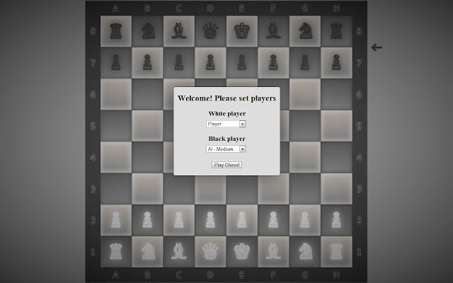 Chess!  from Chrome web store to be run with OffiDocs Chromium online