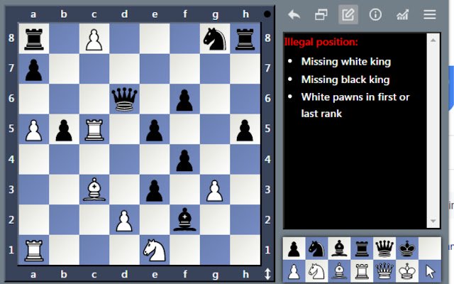 Chess game  from Chrome web store to be run with OffiDocs Chromium online