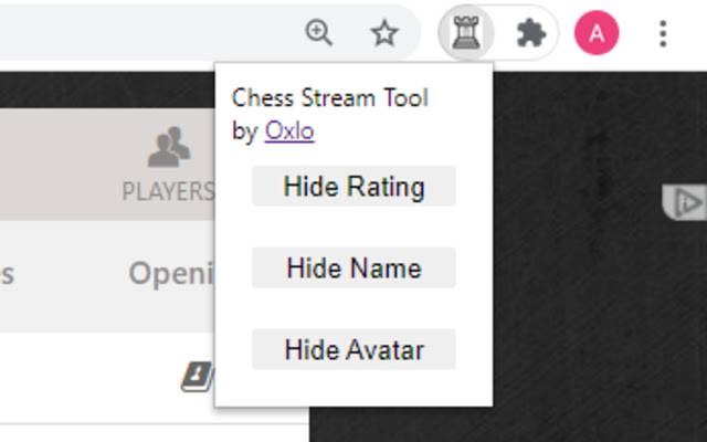 Chess Stream Tool aus dem Chrome Web Store zur Ausführung mit OffiDocs Chromium online