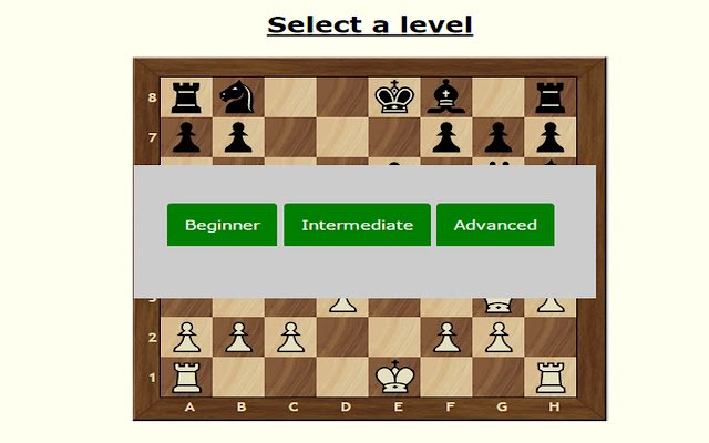 Chess Tactics Trainer  from Chrome web store to be run with OffiDocs Chromium online