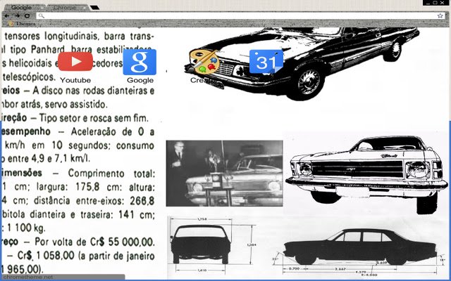 Chevrolet Opala  from Chrome web store to be run with OffiDocs Chromium online