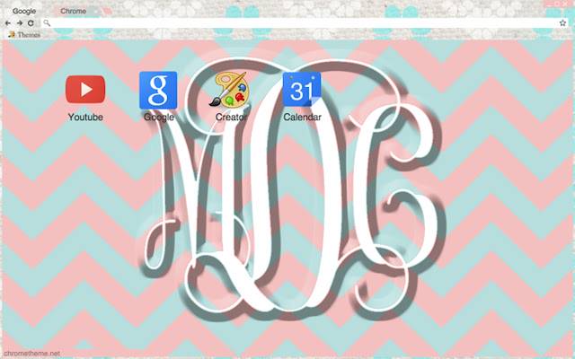 Chevron Monogram (MDC) de Chrome web store se ejecutará con OffiDocs Chromium en línea