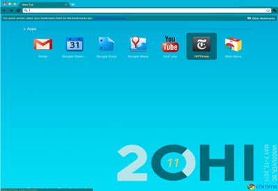 CHI 2011  from Chrome web store to be run with OffiDocs Chromium online