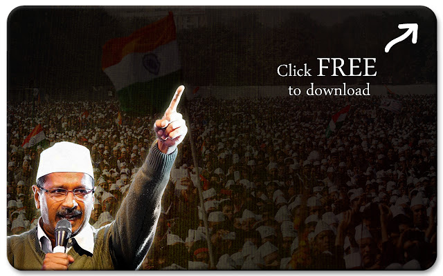 Chief Minister of Delhi, Arvind Kejriwal  from Chrome web store to be run with OffiDocs Chromium online