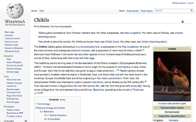 chiklis  from Chrome web store to be run with OffiDocs Chromium online