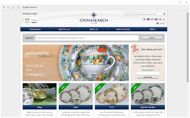 Chinasearch  from Chrome web store to be run with OffiDocs Chromium online