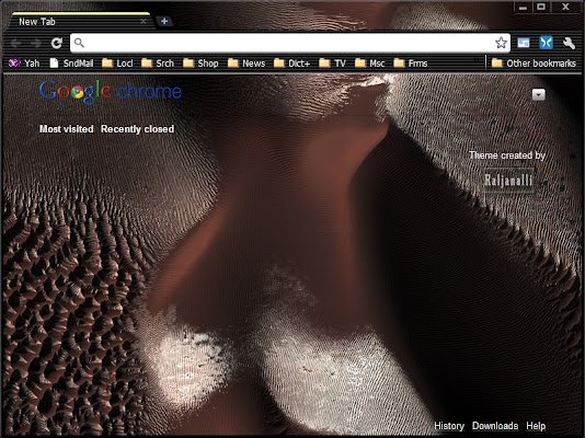 ChocolateMars OpticWhite MarsDunes3 1024Theme  from Chrome web store to be run with OffiDocs Chromium online