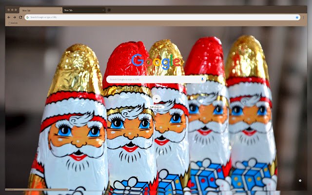 Chocolate Santa Claus  from Chrome web store to be run with OffiDocs Chromium online