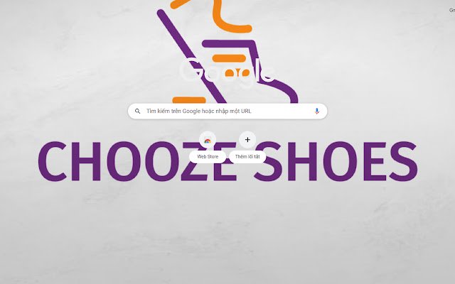 CHOOZE SHOES  from Chrome web store to be run with OffiDocs Chromium online