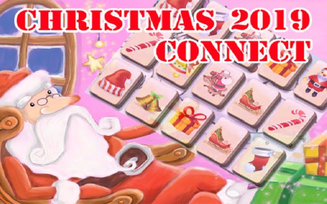 Christmas 2019 Mahjong Connect  from Chrome web store to be run with OffiDocs Chromium online