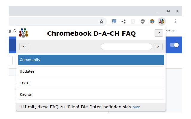 Soalan Lazim Chromebook D A CH daripada kedai web Chrome untuk dijalankan dengan OffiDocs Chromium dalam talian