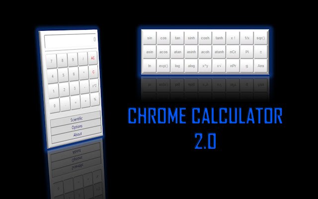 Chrome Calculator  from Chrome web store to be run with OffiDocs Chromium online