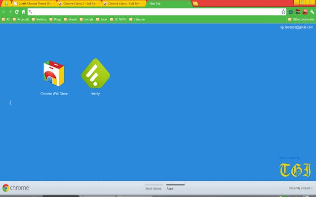 Chrome Colors 2  from Chrome web store to be run with OffiDocs Chromium online