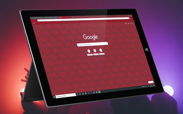 Chrome Music Theme  from Chrome web store to be run with OffiDocs Chromium online