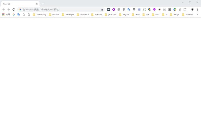 Chrome New Blank Tab  from Chrome web store to be run with OffiDocs Chromium online