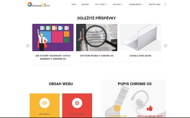 ChromeOS.cz  from Chrome web store to be run with OffiDocs Chromium online