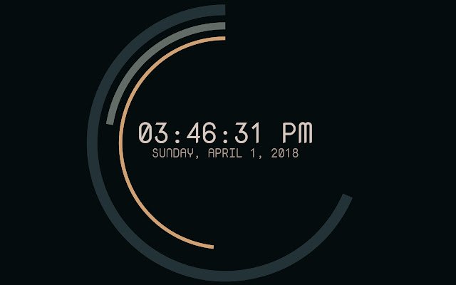 ChronoTab: The Best New Tab Clock  from Chrome web store to be run with OffiDocs Chromium online