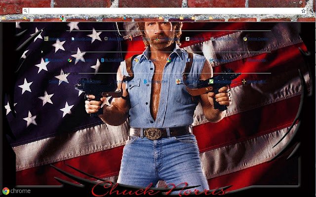 Chuck Norris (1440*900 15 inch)  from Chrome web store to be run with OffiDocs Chromium online