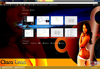 Ciara Leon (HD2)  from Chrome web store to be run with OffiDocs Chromium online