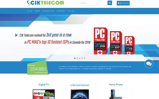 CIK Telecom din magazinul web Chrome va fi rulat cu OffiDocs Chromium online