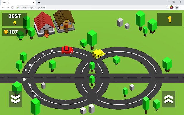 Circle Car Drive Game mula sa Chrome web store na tatakbo sa OffiDocs Chromium online