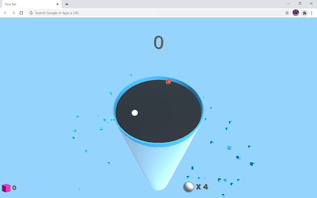 Circle Pool Casual Game de Chrome web store se ejecutará con OffiDocs Chromium en línea