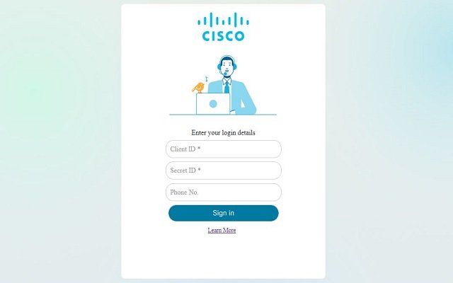 Cisco Voicemail untuk Gmail dari toko web Chrome untuk dijalankan dengan OffiDocs Chromium online