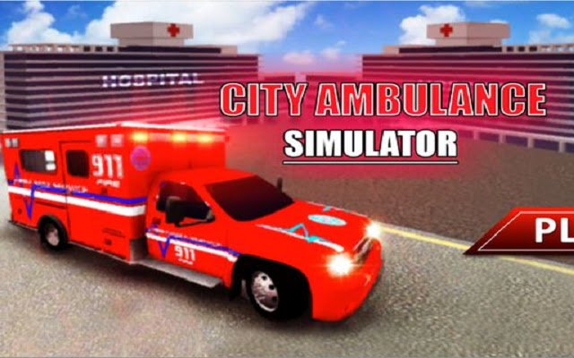 City Ambulance Simulator  from Chrome web store to be run with OffiDocs Chromium online