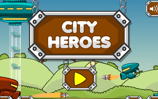 لعبة City Heroes من متجر Chrome الإلكتروني ليتم تشغيلها باستخدام OffiDocs Chromium عبر الإنترنت