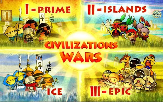 Civilizations Wars  from Chrome web store to be run with OffiDocs Chromium online