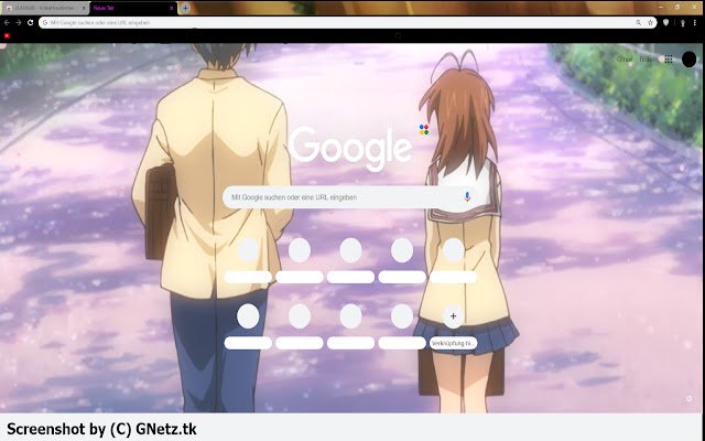 CLANNAD จาก Chrome เว็บสโตร์ที่จะทำงานร่วมกับ OffiDocs Chromium ออนไลน์