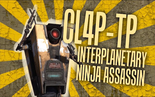 Clap Trap: Ninja Assassin  from Chrome web store to be run with OffiDocs Chromium online