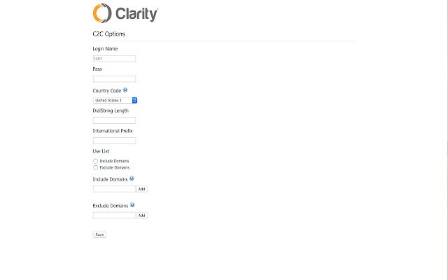 Chrome web mağazasından Clarity Voice Tıkla ve Ara, OffiDocs Chromium çevrimiçi ile çalıştırılacak