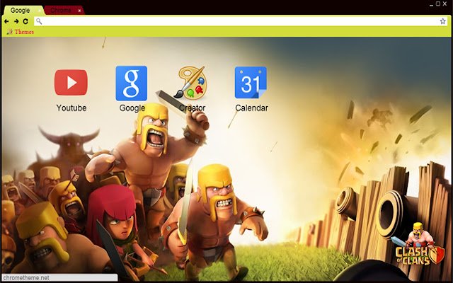 Clash of Clans  from Chrome web store to be run with OffiDocs Chromium online