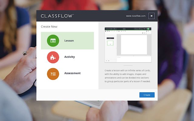 ClassFlow  from Chrome web store to be run with OffiDocs Chromium online