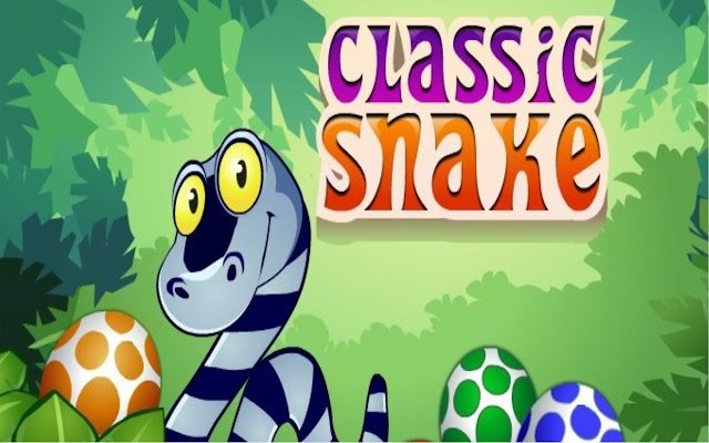 Classic Snake  from Chrome web store to be run with OffiDocs Chromium online