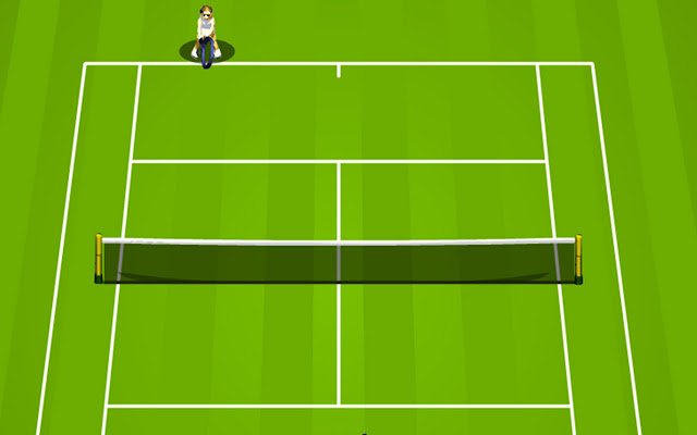 Classic Tennis  from Chrome web store to be run with OffiDocs Chromium online