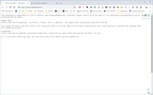 Chrome web mağazasından temiz yayın, OffiDocs Chromium çevrimiçi ile çalıştırılacak