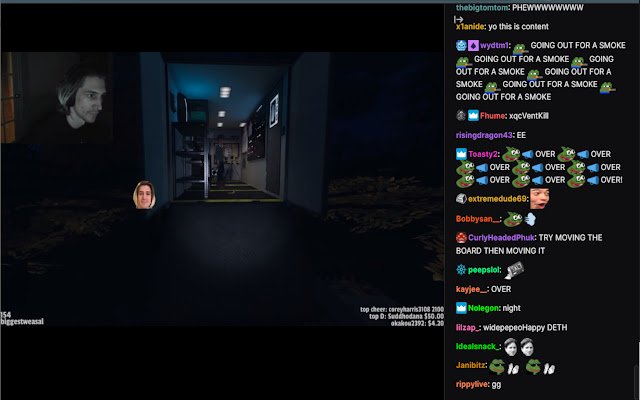 Clean Twitch Chat  from Chrome web store to be run with OffiDocs Chromium online